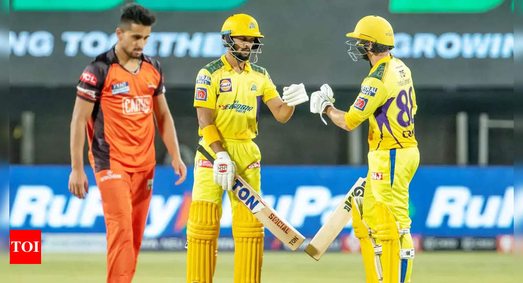 IPL 2022, SRH vs CSK: Chennai Super Kings call the shots as Rutuaj Gaikwad strikes form | Cricket News – Times of India