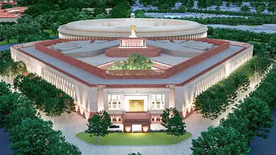 Delhi: ‘State Emblem of India’ soon atop of the New Parliament building ...