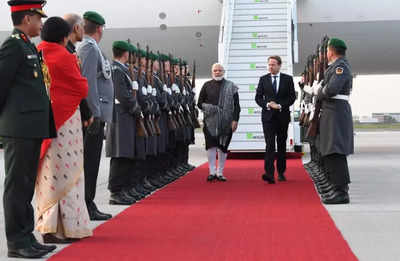 PM Modi arrives in Germany on first leg of his Europe visit