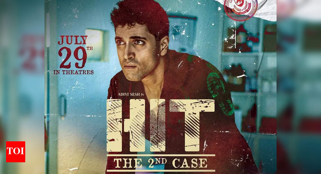 Hit - The Second Case: Adivi Sesh and Meenakshi Chaudhary starrer to ...