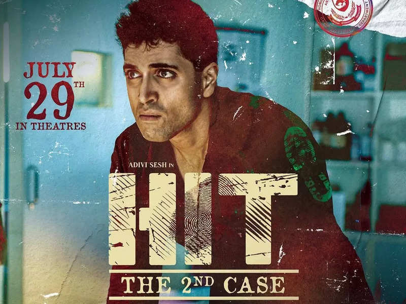 Hit The Second Case Adivi Sesh And Meenakshi Chaudhary Starrer To