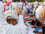 Muslims celebrate Eid al-Fitr with fervour; see pics