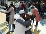 Muslims celebrate Eid al-Fitr with fervour; see pics