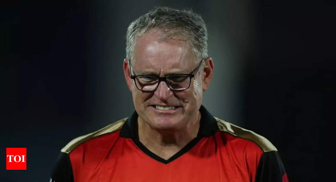 IPL 2022: Losing Washington Sundar against CSK impacted our bowling, says SRH coach Tom Moody | Cricket News – Times of India