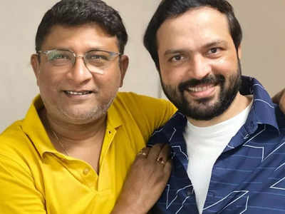 Marathi actor Ankush Chaudhari and director Kedar Shinde meet with an accident, have a lucky escape