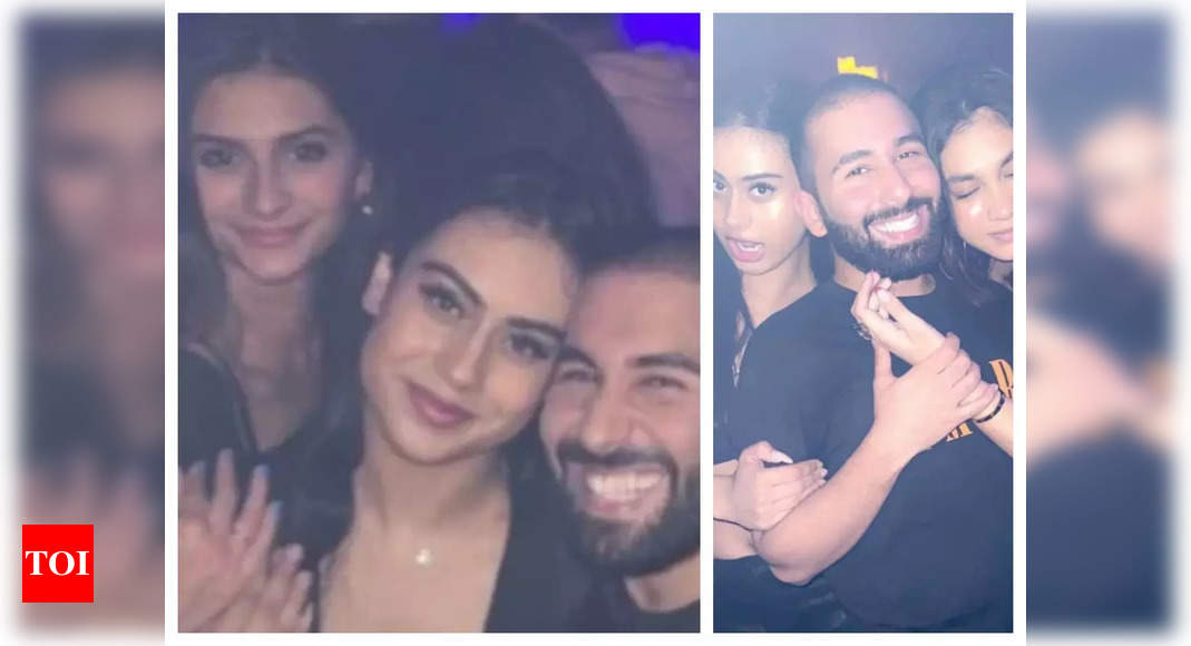 Ajay Devgn’s daughter Nysa parties with Arjun Rampal’s daughter Mihikaa – See photos – Times of India