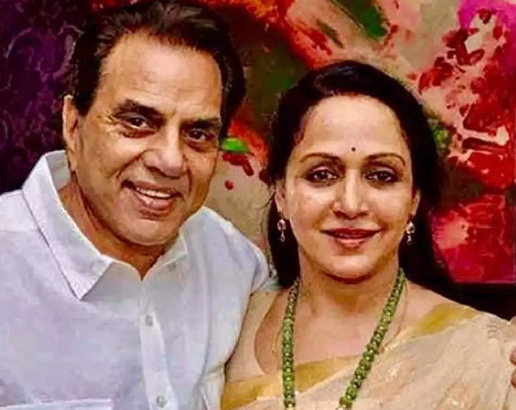
Hema Malini feels 'truly blessed' as she and her husband Dharmendra celebrate their 42nd wedding anniversary: 'I thank God for all these years of happiness'
