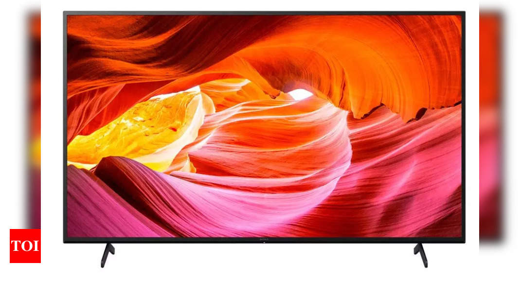 Sony lança novas TVs Android BRAVIA X75K 4K na Índia, o preço começa em Rs 55.990