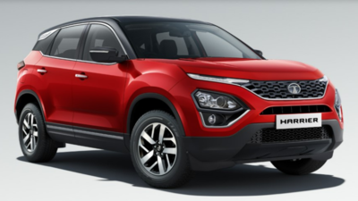 Tata Harrier SUV now available with two new colour options