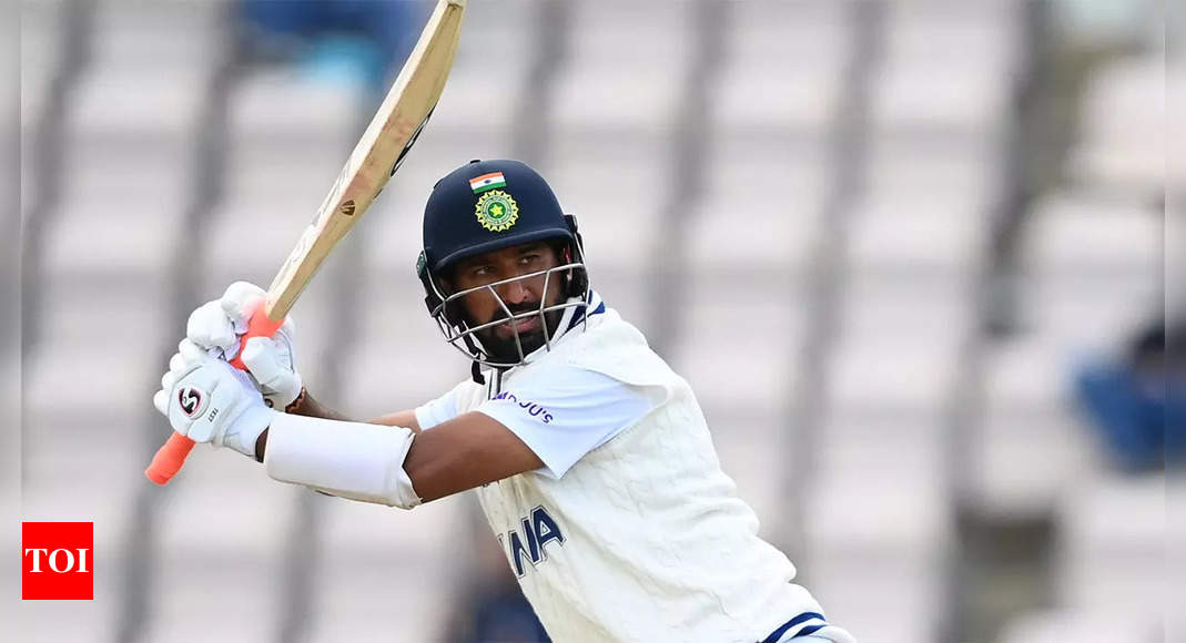 Cheteshwar has got his ‘flow’ back with better match practice, says father cum coach | Cricket News – Times of India