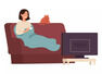 “She watches shows like Lock Upp all the time”
