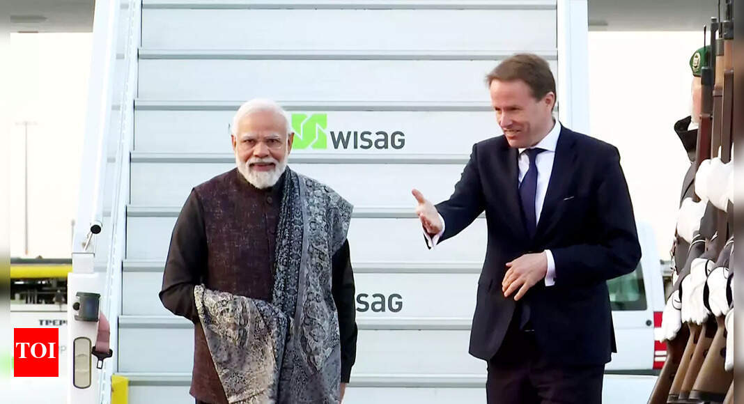 Prime Minister Modi receives grand welcome from Indian diaspora in Germany
