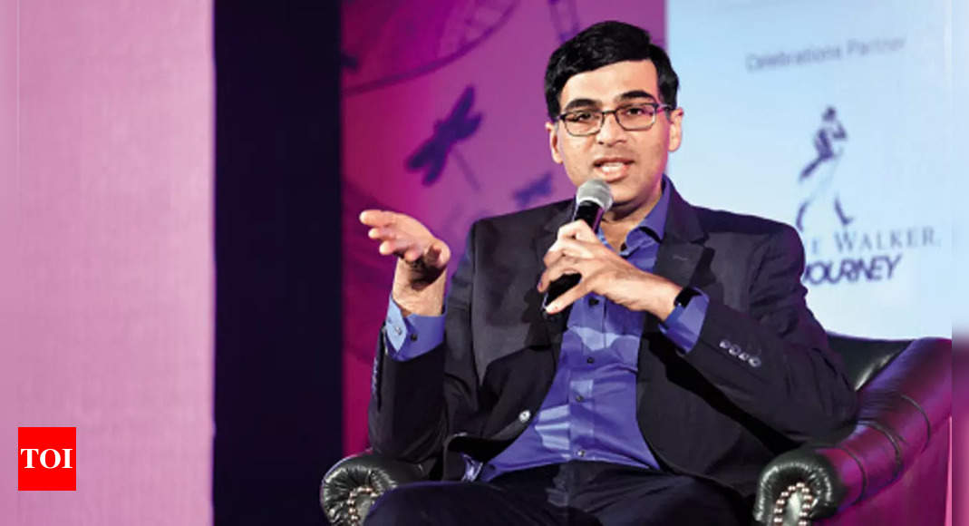Chess Olympiad: Viswanathan Anand to mentor squad as India name two teams in open and women’s section | Chess News – Times of India
