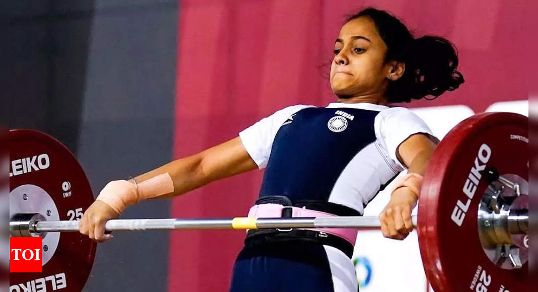 Weightlifter Harshada Sharad Garud becomes Junior World Champion | More sports News – Times of India