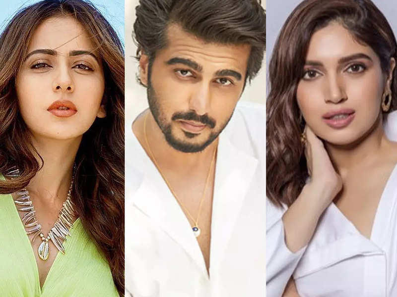 Are Rakul Preet Singh, Bhumi Pednekar in talks to join Arjun Kapoor in 'Meri Patni Ka Remake'? | Hindi Movie News - Times of India