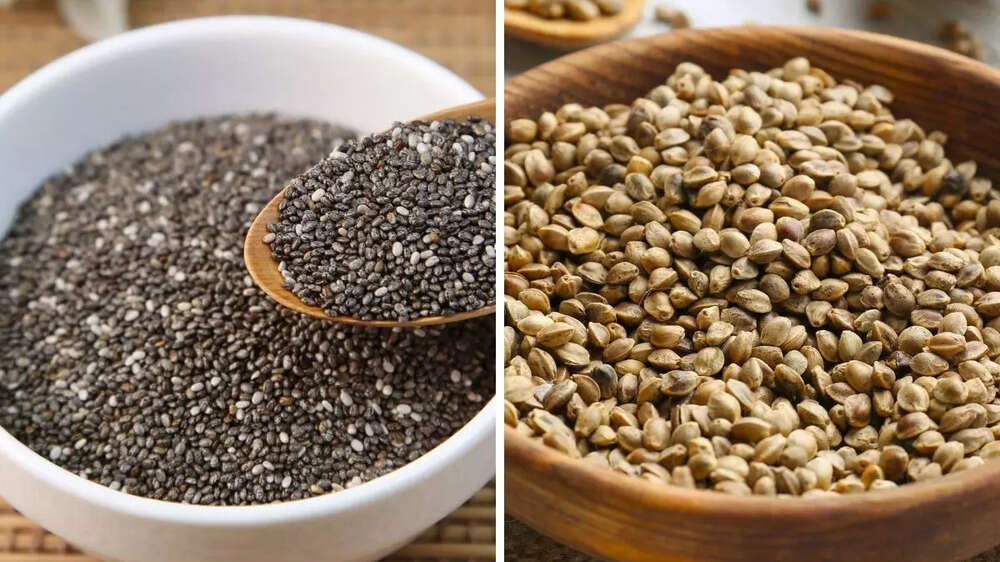 Chia seeds vs. hemp seeds Which is better for weight loss? The Times