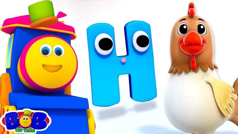 Nursery Rhymes in English: Children Learning Video Song in English ...