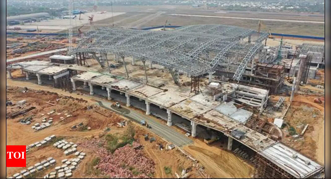 New Trichy airport terminal building to be ready by April next year