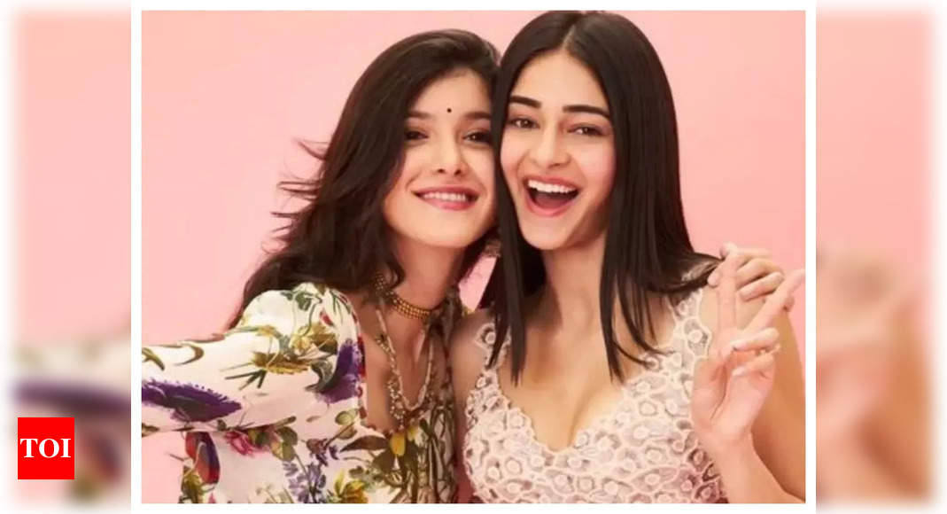 BFF Ananya Panday and Shanaya Kapoor’s cute banter on Instagram is simply unmissable! – Times of India