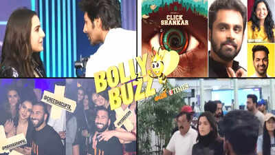 Bolly Buzz: Sara Ali Khan and Kartik Aaryan meet after two years; Nysa parties with Arjun Rampal's daughter Mihikaa