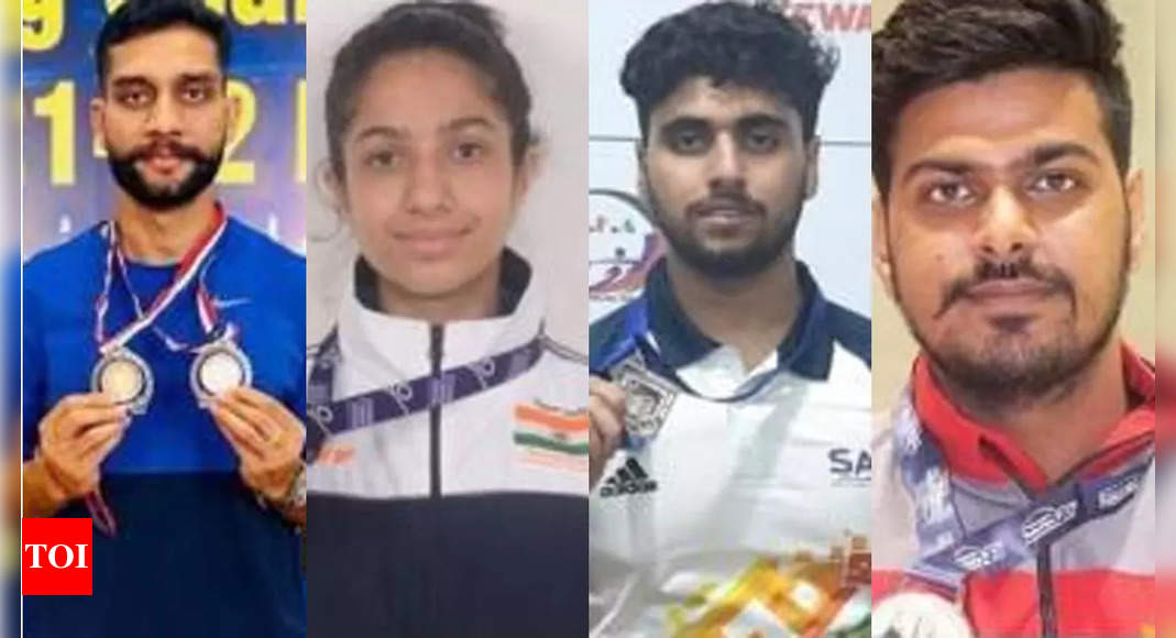 Four J&K fencers to represent India in Senior World Cup | More sports News – Times of India