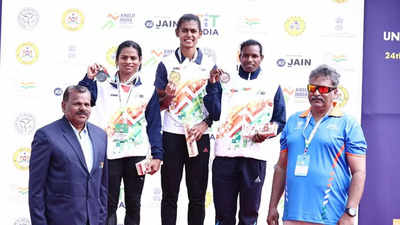 KIUG: Priya Mohan beats Dutee Chand to win 200m gold, Jain University still on top of table