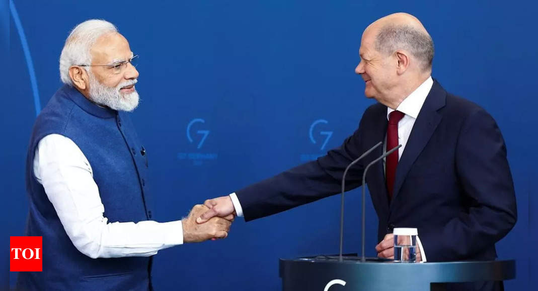 Germany pledges 10 billion euros bilateral cooperation with India – Times of India