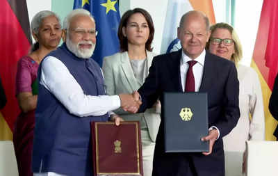 Germany pledges 10 billion euros for India's climate action targets