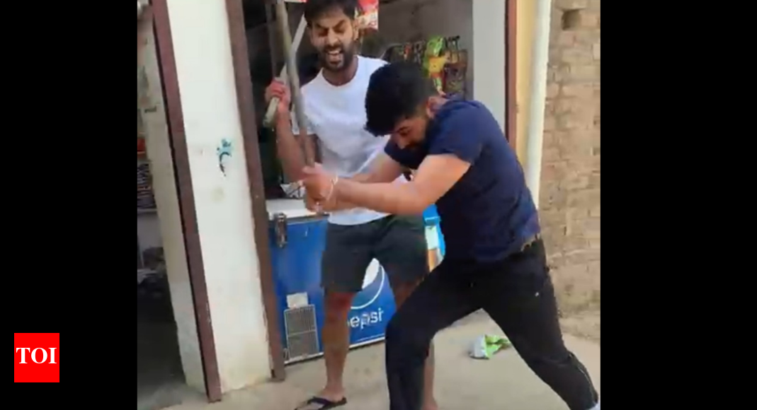 Man brutally beaten by group of men in Yamunanagar village | Chandigarh ...
