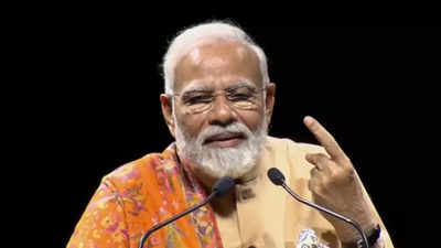 India ended 3 decades of political instability with press of button: PM Modi
