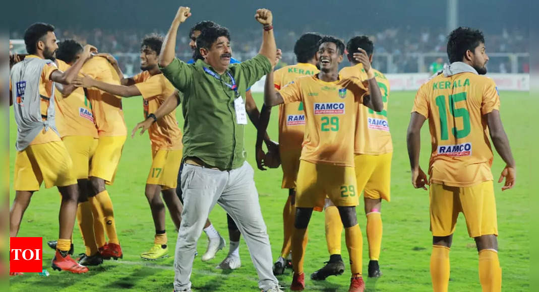 Kerala beat Bengal in penalty shootout to lift Santosh Trophy | Football News – Times of India
