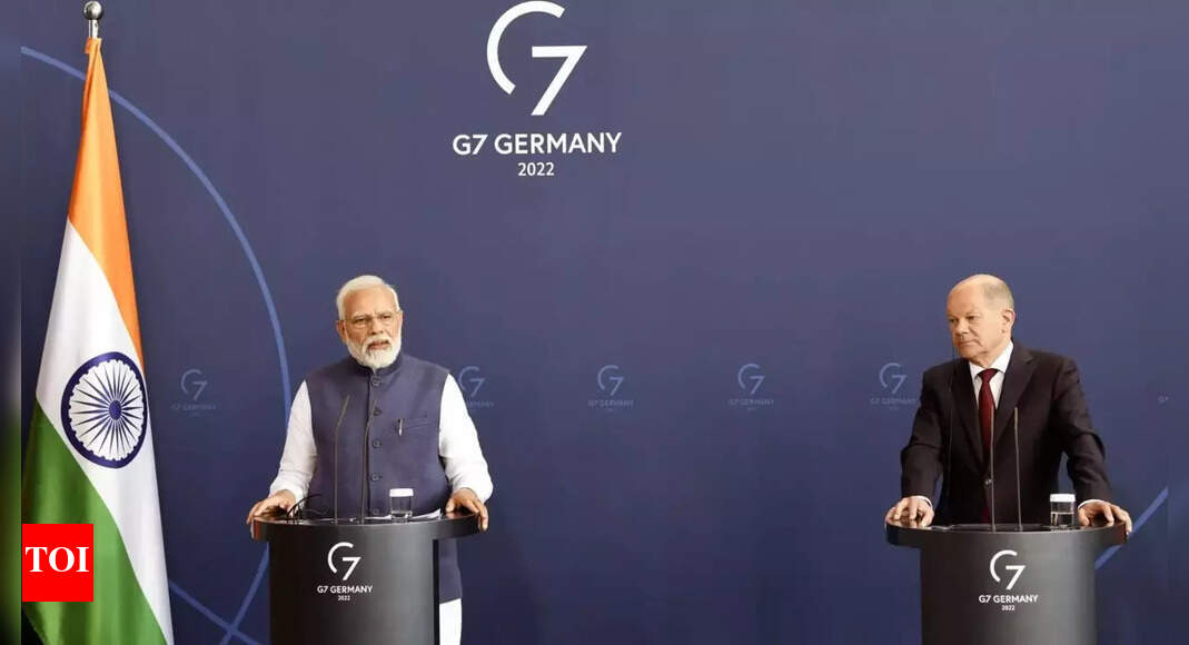 No winner in Ukraine, all will suffer, says PM Modi in Berlin
