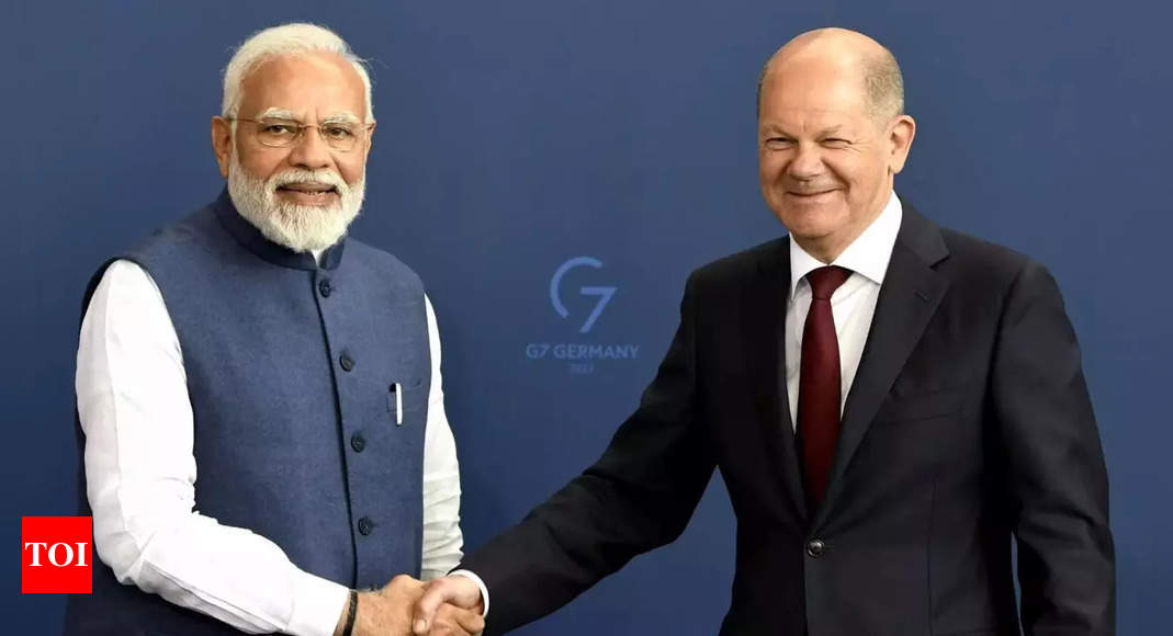 India, Germany to work on projects in third countries | India News – Times of India