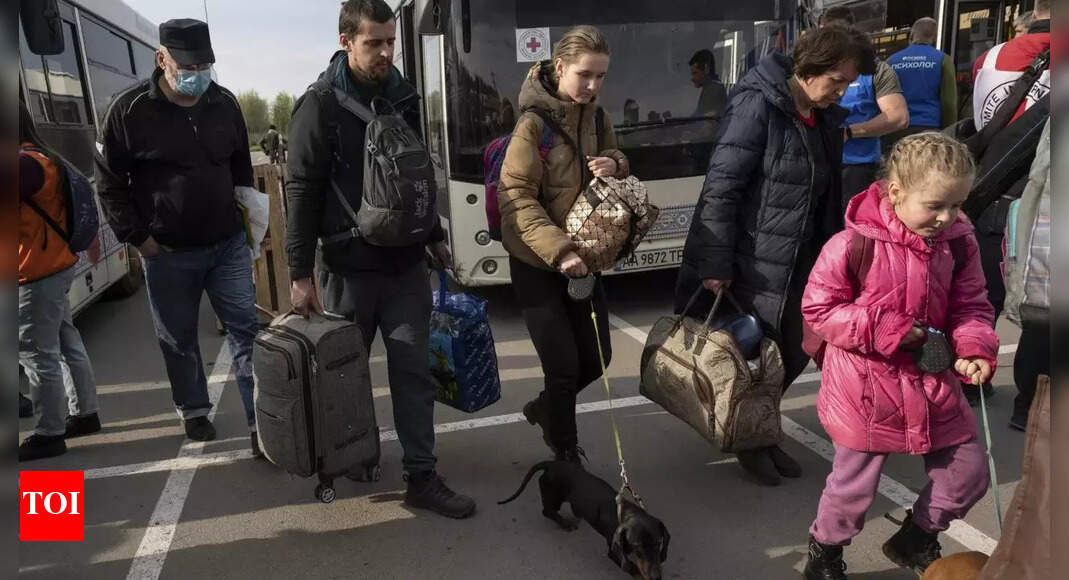 Live: Russia steps up Ukraine fight as more Mariupol evacuations expected