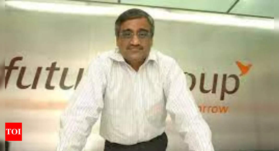 biyani:  Kishore Biyani plans to sell some assets, repay debt partly – Times of India