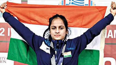 Pune girl gets gold in World Junior Weightlifting Championship