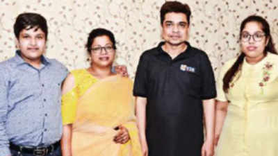From CA to software firm for return filing, Kapil changes track, gets reward | The Times of India