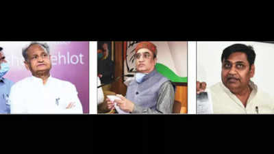 Ashok Gehlot, Ajay Maken & Govind Singh Dotasra to visit Udaipur to review Congress chintan shivir preparation