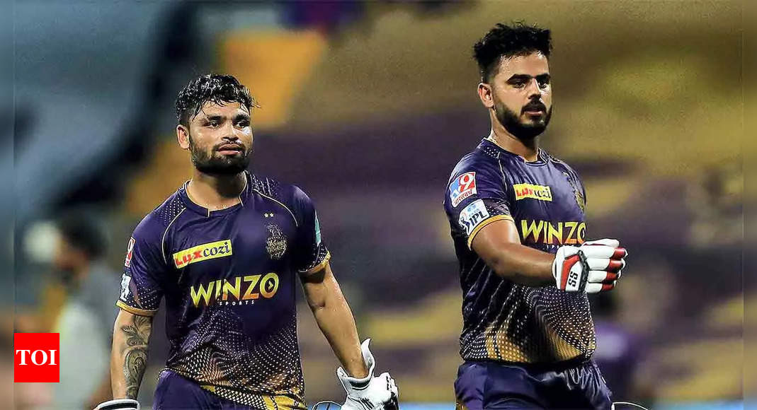 IPL 2022, KKR vs RR: Kolkata Knight Riders beat Rajasthan Royals to end 5-match losing streak | Cricket News – Times of India