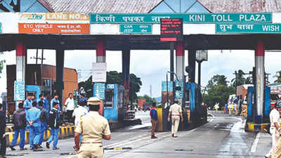 Toll collection at Tasawade & Kini plazas to continue till June 24