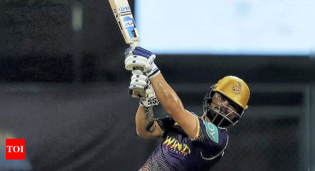 IPL 2022: Way Rinku maintained his calm under pressure was outstanding, says KKR skipper Shreyas Iyer | Cricket News – Times of India