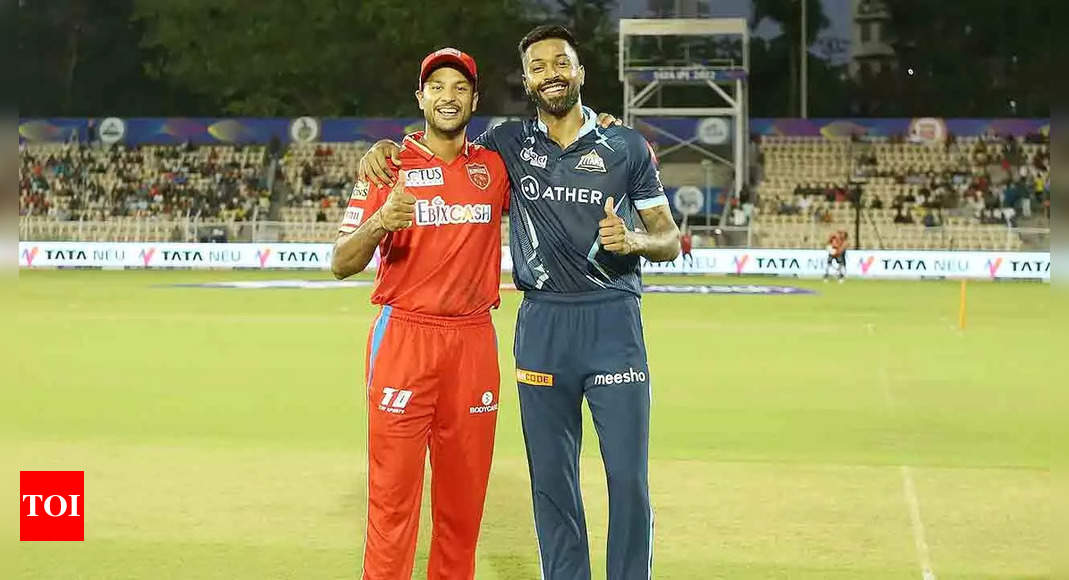 IPL 2022, GT vs PBKS: Punjab Kings need a victory against Gujarat Titans as playoff battle heats up | Cricket News – Times of India