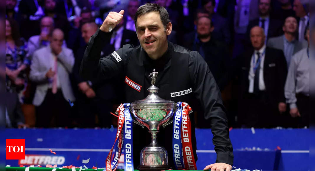 Ronnie O’Sullivan sees off Judd Trump to win 7th snooker global name | Extra sports activities Information