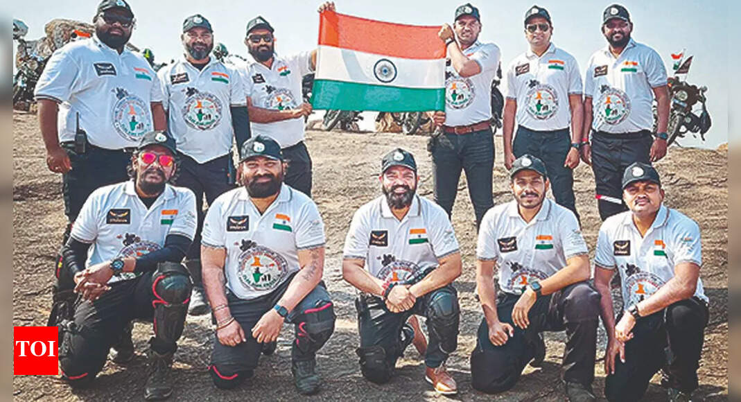 Army Hyderabad’s ‘wanderers’ To Take Out Bike Ride In Northeast To