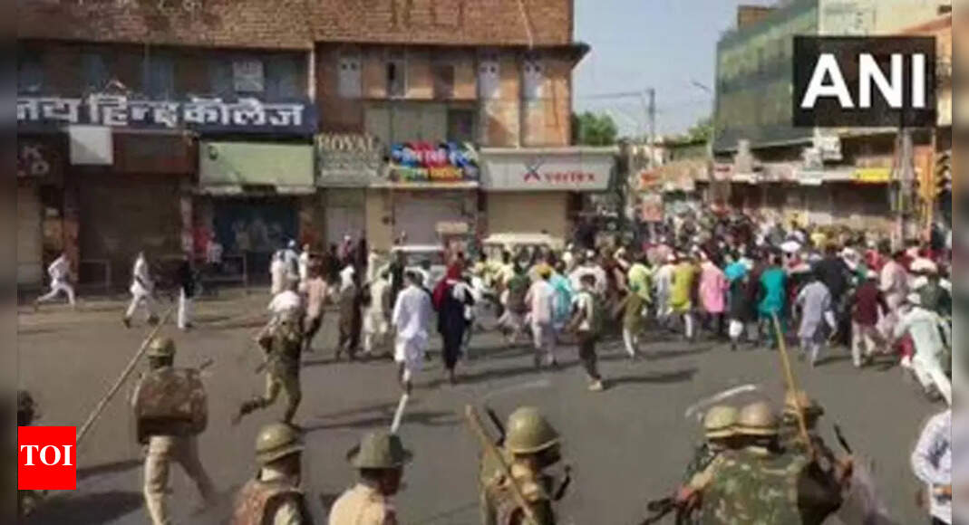 Jodhpur tense after violence on Eid, curfew in some parts