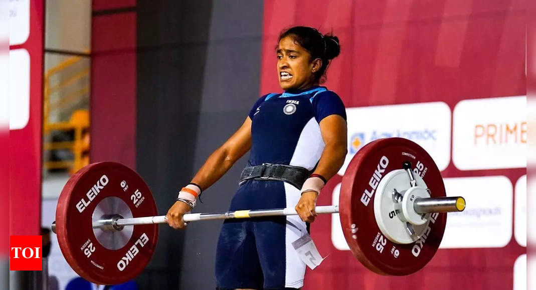 Gyaneshwari clinches silver, Rithika wins bronze in Junior World Weightlifting Championships | More sports News – Times of India