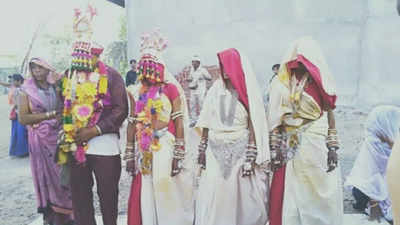 Madhya Pradesh: Tribal man ‘marries’ his three girlfriends in Alirajpur district