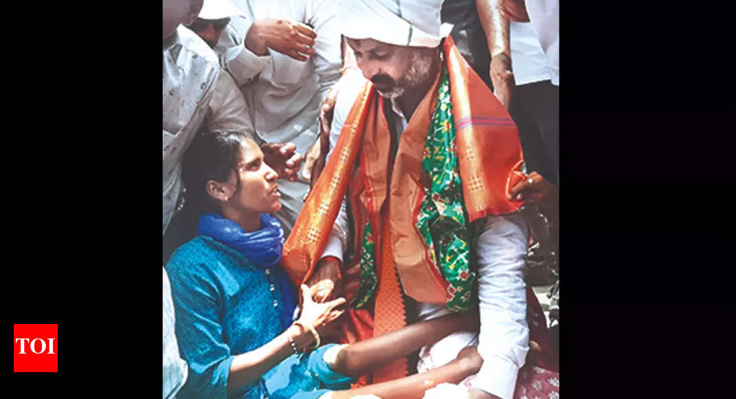 Sanjay T Failed To Allot Land For Mega Textile Park Bandi Hyderabad News Times of India