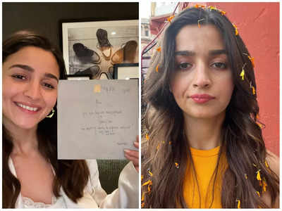 Alia Bhatt shares her life through selfies on Instagram, see pictures