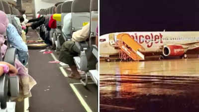 Air turbulence hits SpiceJet: What happened in the air